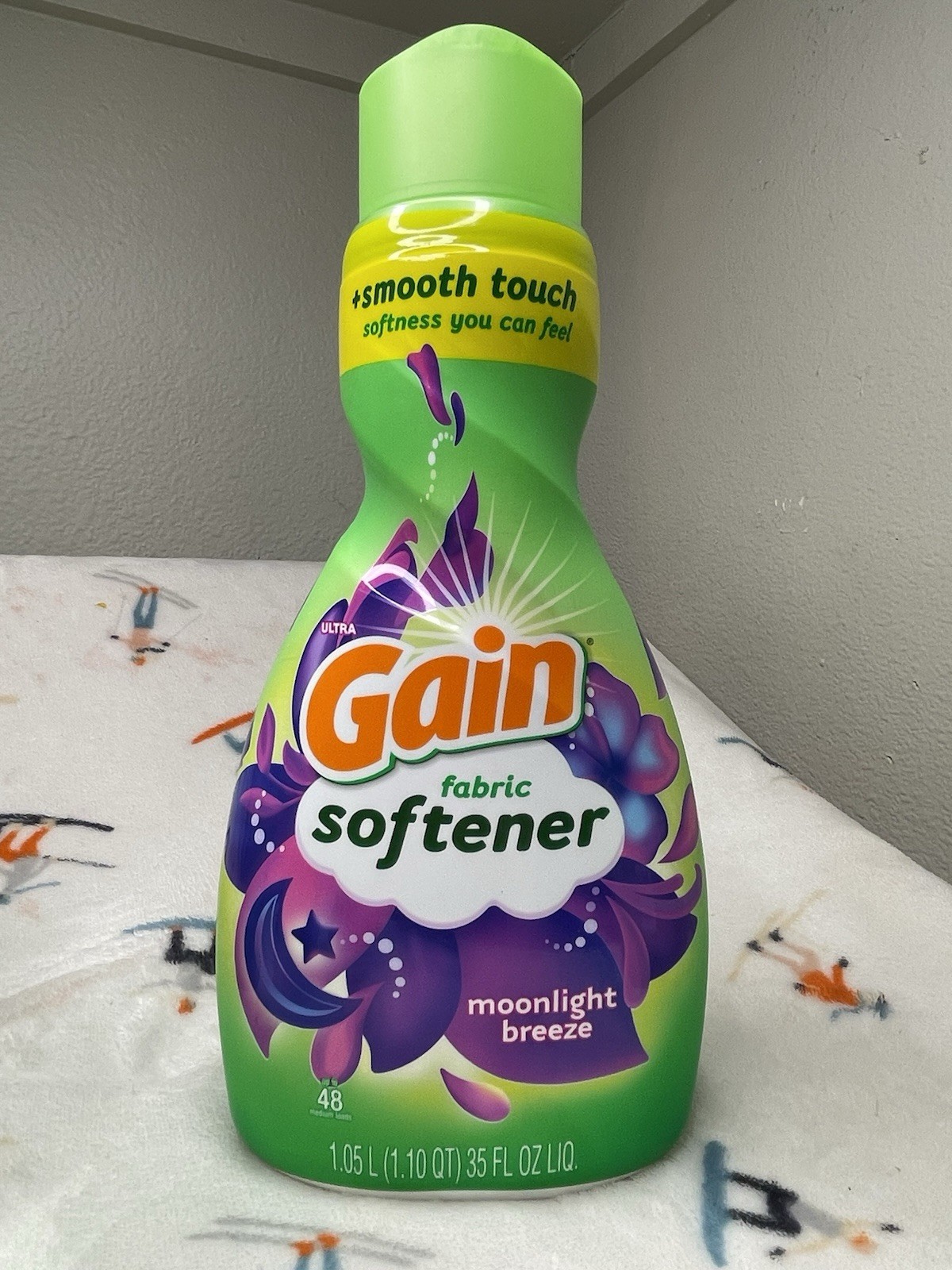 (7-PIECE) Gain + Febreeze Flings 76/cnt Laundry Bundle • Scent: Moonlight Breeze