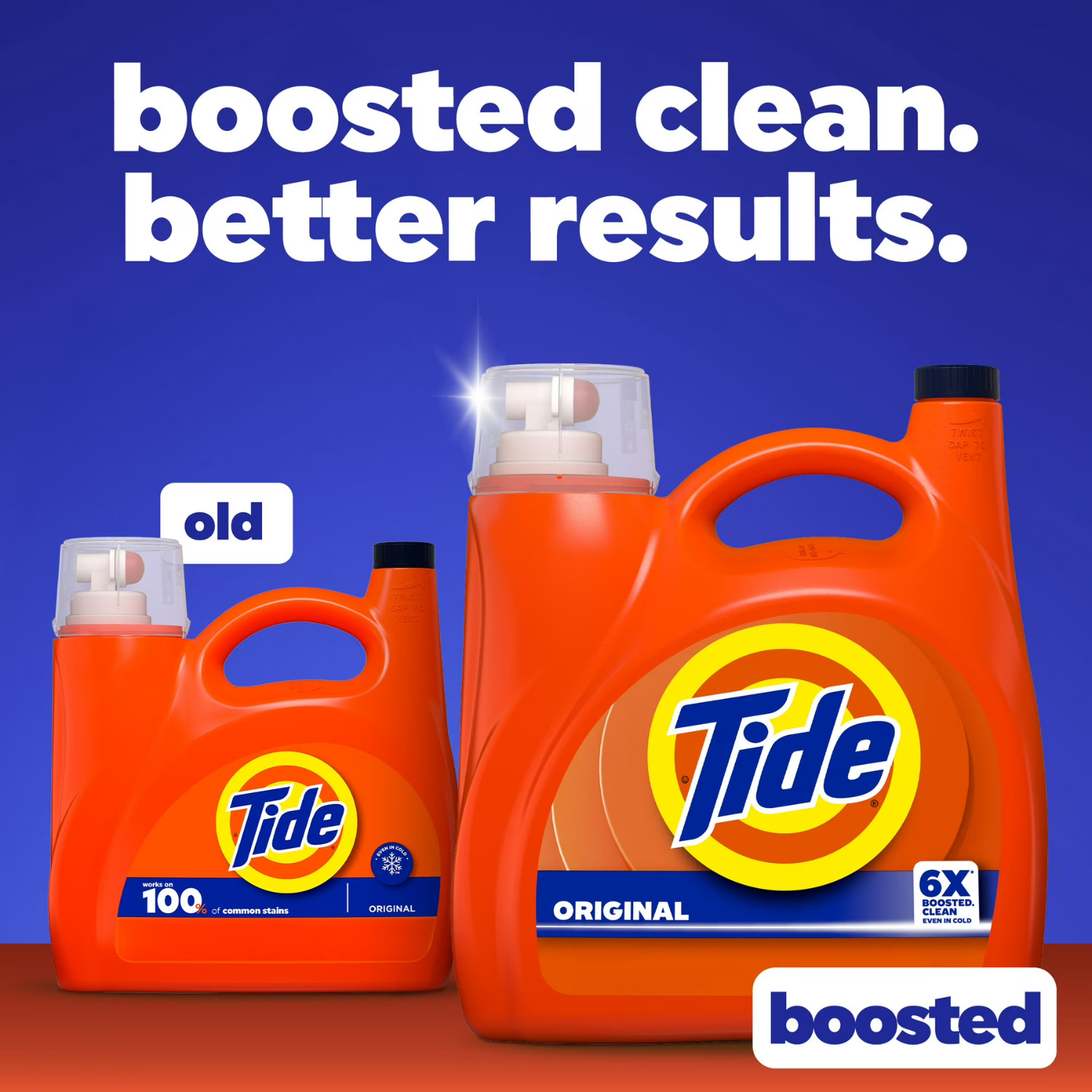 Tide Liquid Laundry Detergent Original Scent 132 fl oz 100 Loads HE