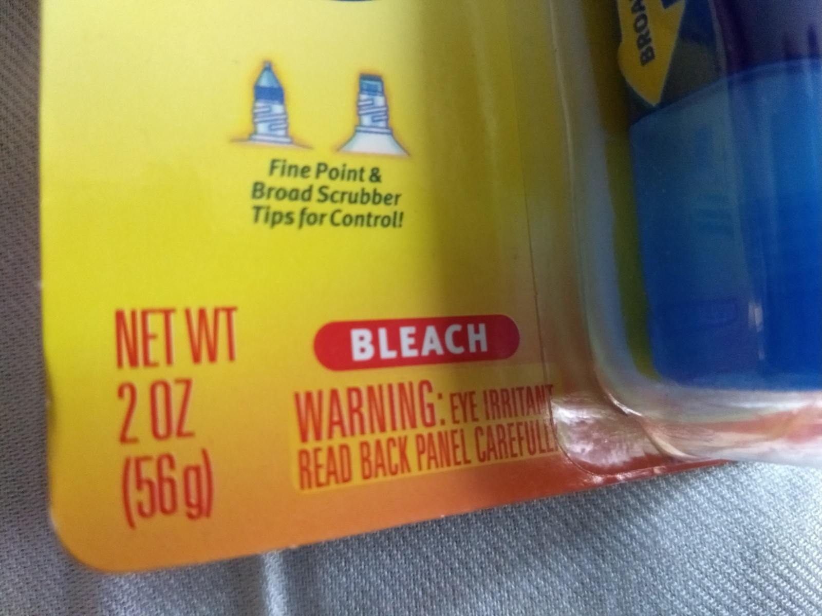 Clorox Bleach Pen Gel Vtg 2002 Dual Tipped 2oz New Sealed NOS