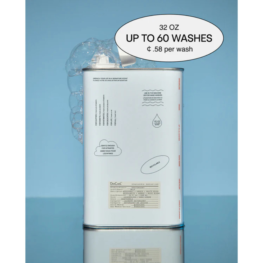 DedCool Liquid Laundry Dedtergent 05 “Spring” 32 fl oz – Stain-Removing Formula