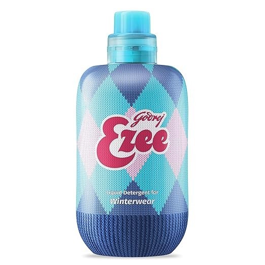 Godrej Ezee Liquid Detergent for both Top load and Front load Washing – 500g