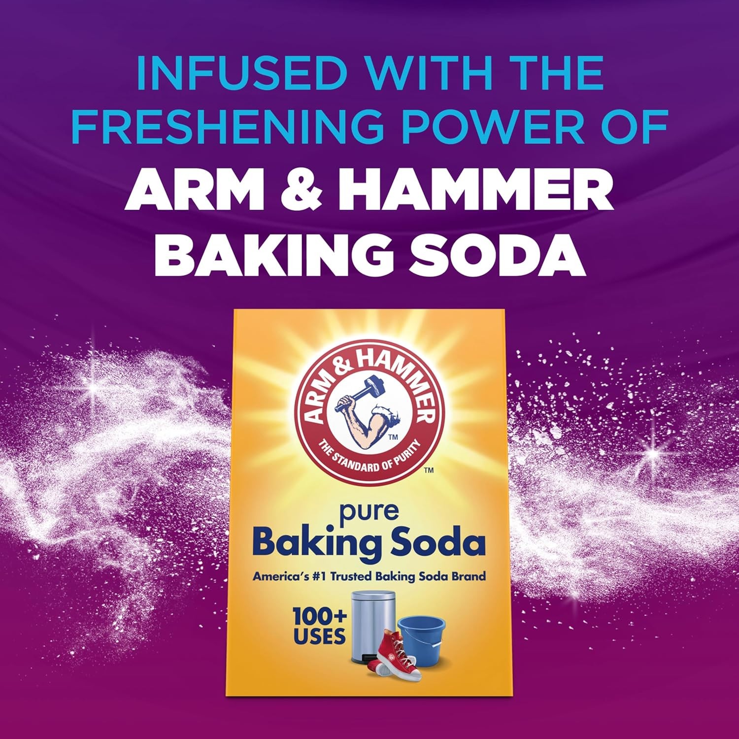 ARM & HAMMER Odor Blasters Fresh Burst In-Wash Laundry 24 oz Bottle