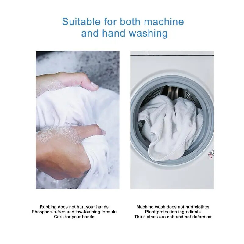 90 Pieces Eco-Friendly Laundry Soap Washer Sheets Detergent Sheets No Waste Laun
