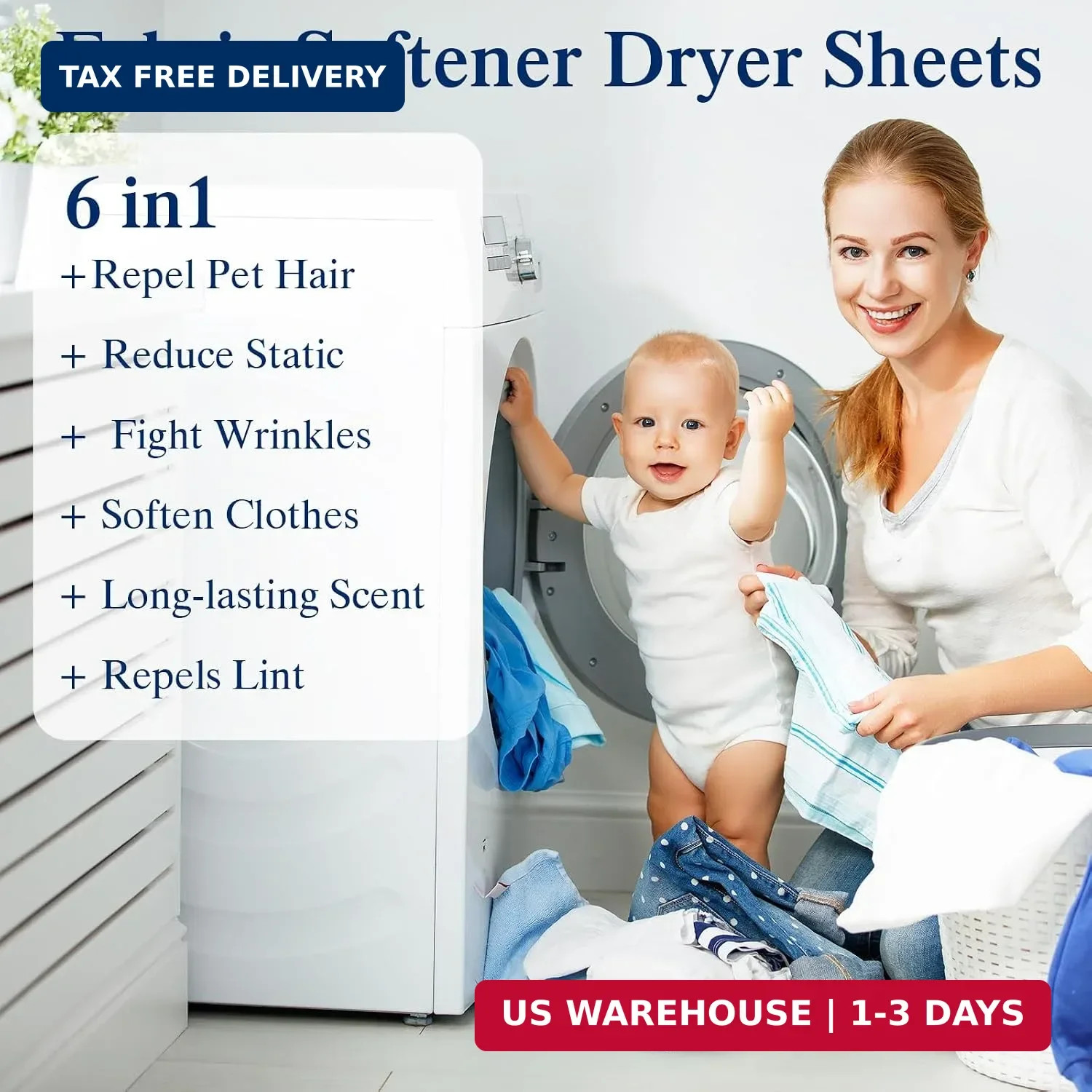 12 pcs 480 Count Dryer Sheets Bulk Wrinkle Releasefabric Softener Lavender Scent