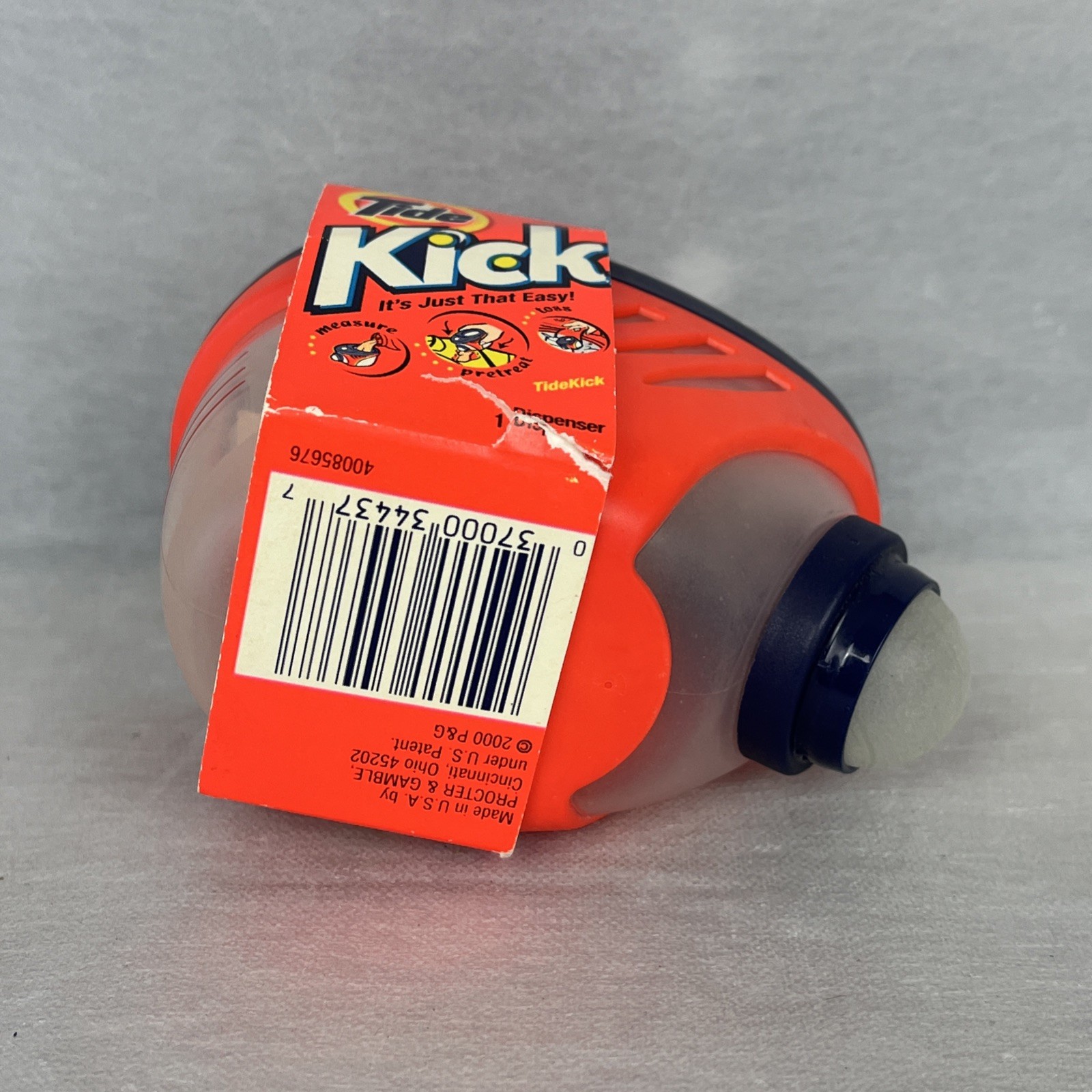 Vintage Tide Kick Dispenser Pretreater Laundry Detergent Rare Discontinued 2000