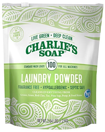 Charlie’s Soap Laundry Powder (100 Loads, 2 Pack) 42.24 Ounce (Pack of 2)