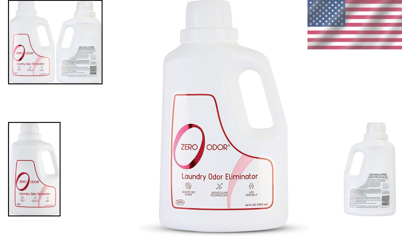 Professional Strength Laundry Odor Eliminator – 64 Oz