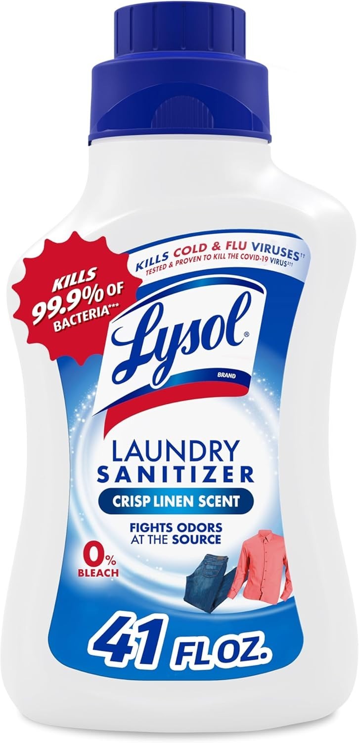 Disinfectant Laundry Sanitizer & Scent Booster, Laundry Detergent Additive, C…