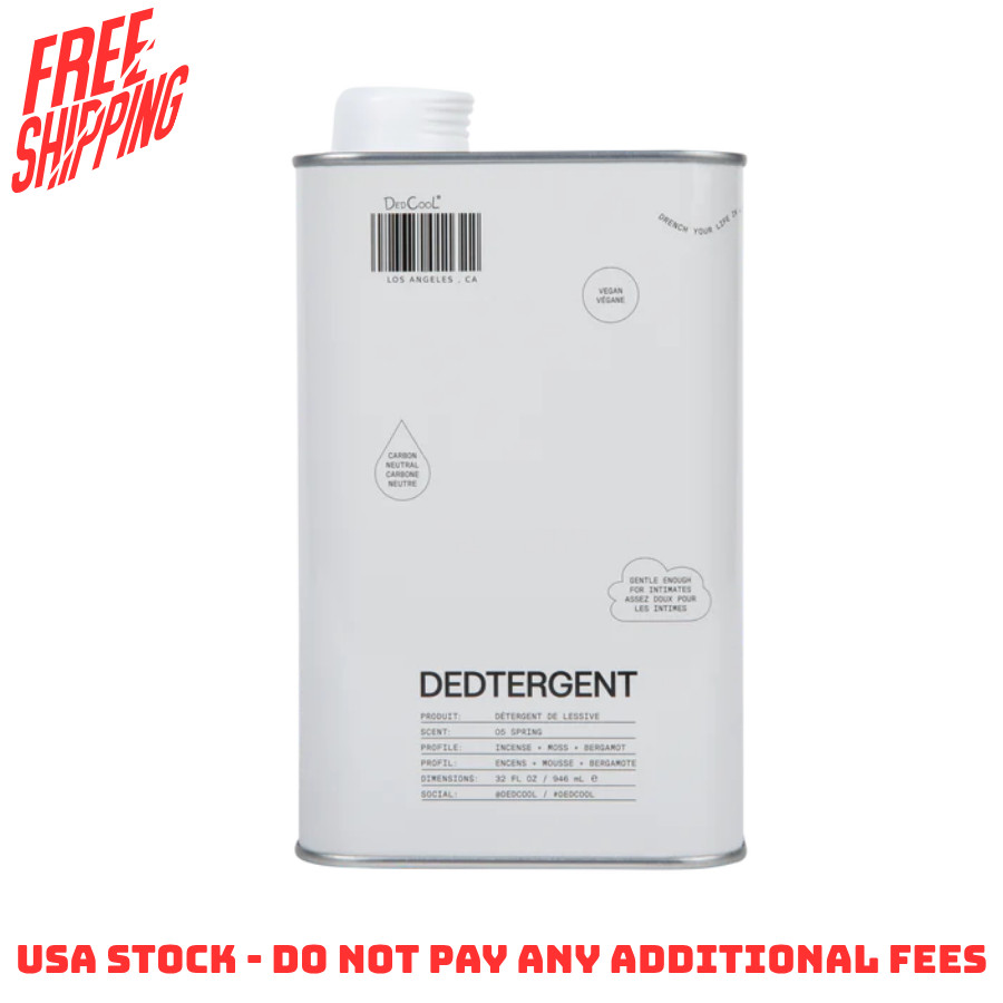 DedCool Liquid Laundry Dedtergent 05 “Spring” 32 fl oz – Stain-Removing Formula