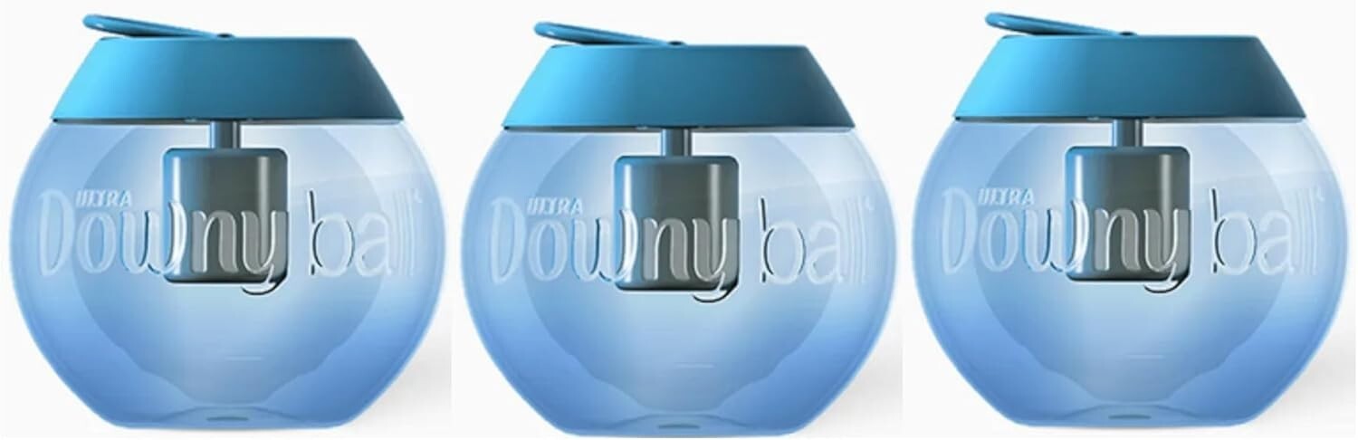 Three (3) Count Downy Ball Automatic Liquid Fabric Softener Dispenser for Washer