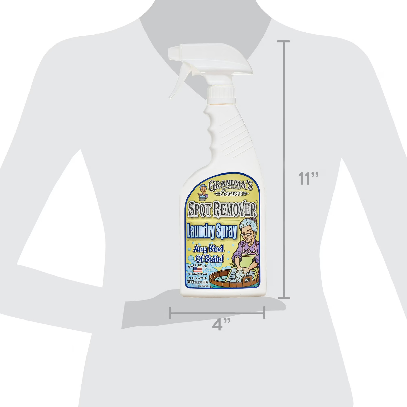 Grandma’s Secret Spot Remover Laundry Spray, 16 Oz