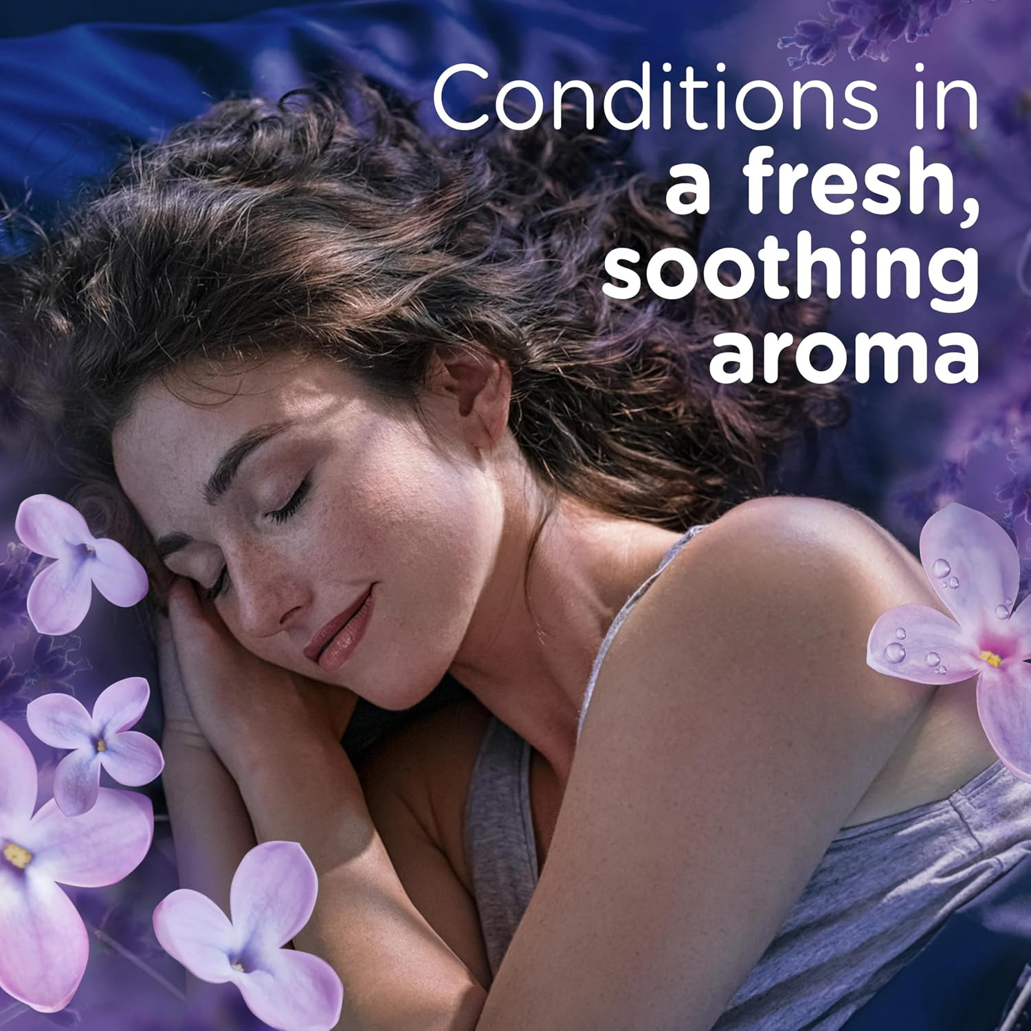 Downy Infusions CALM Liquid Fabric Softener, Soothing Lavender and Vanilla Bean,