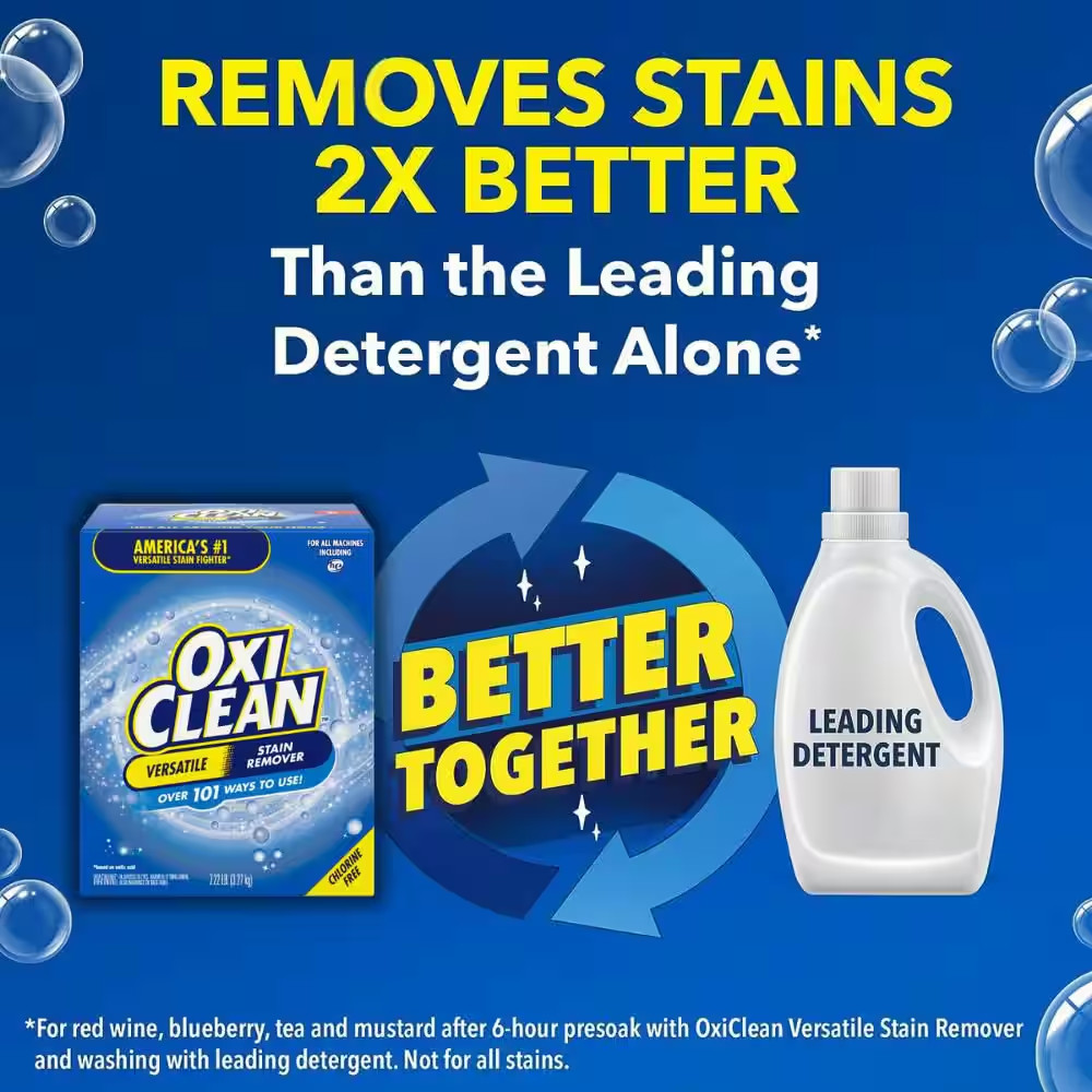 OxiClean Versatile Stain Remover, Regular Scent – 7.22lb NEW
