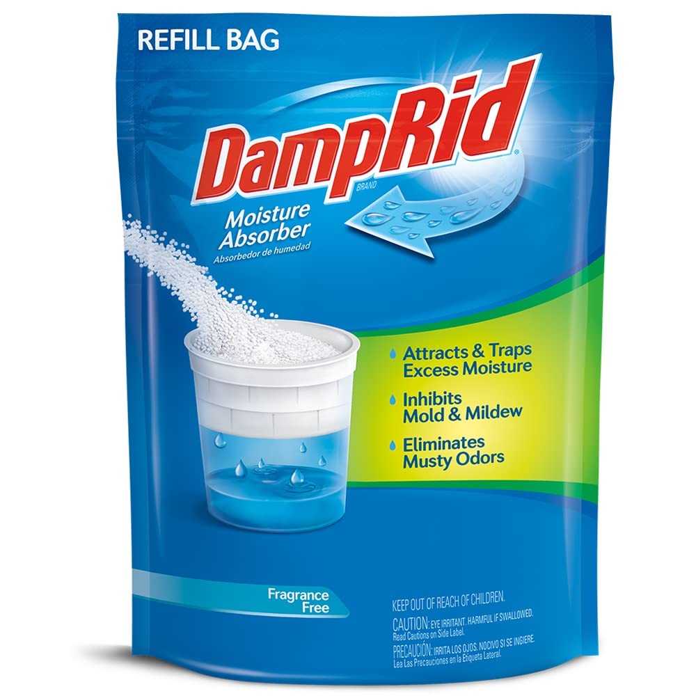 Damp Rid Moisture Absorber Refill 42 Oz (Pack of 6)