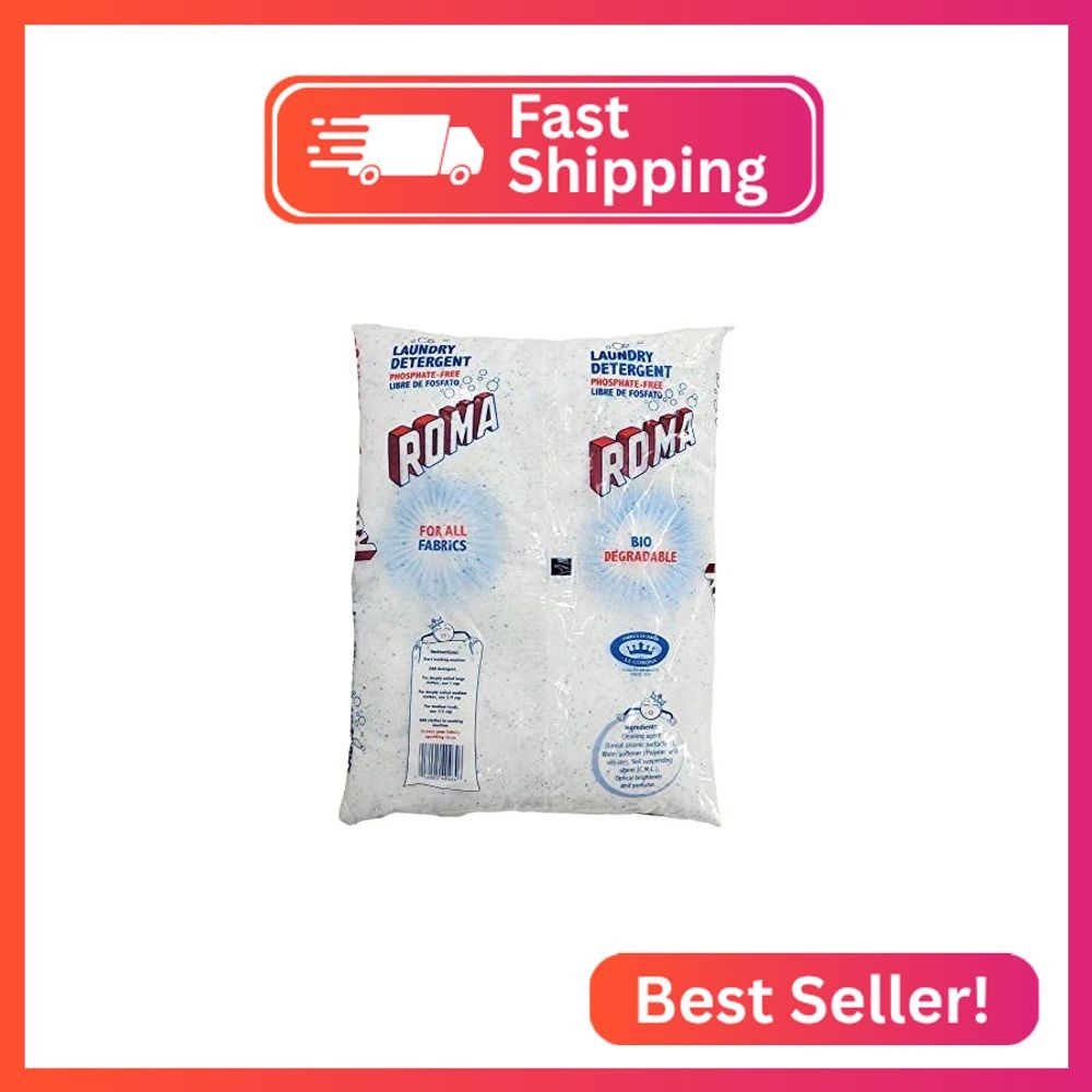 Roma Laundry Detergent – 4.4 lbs.