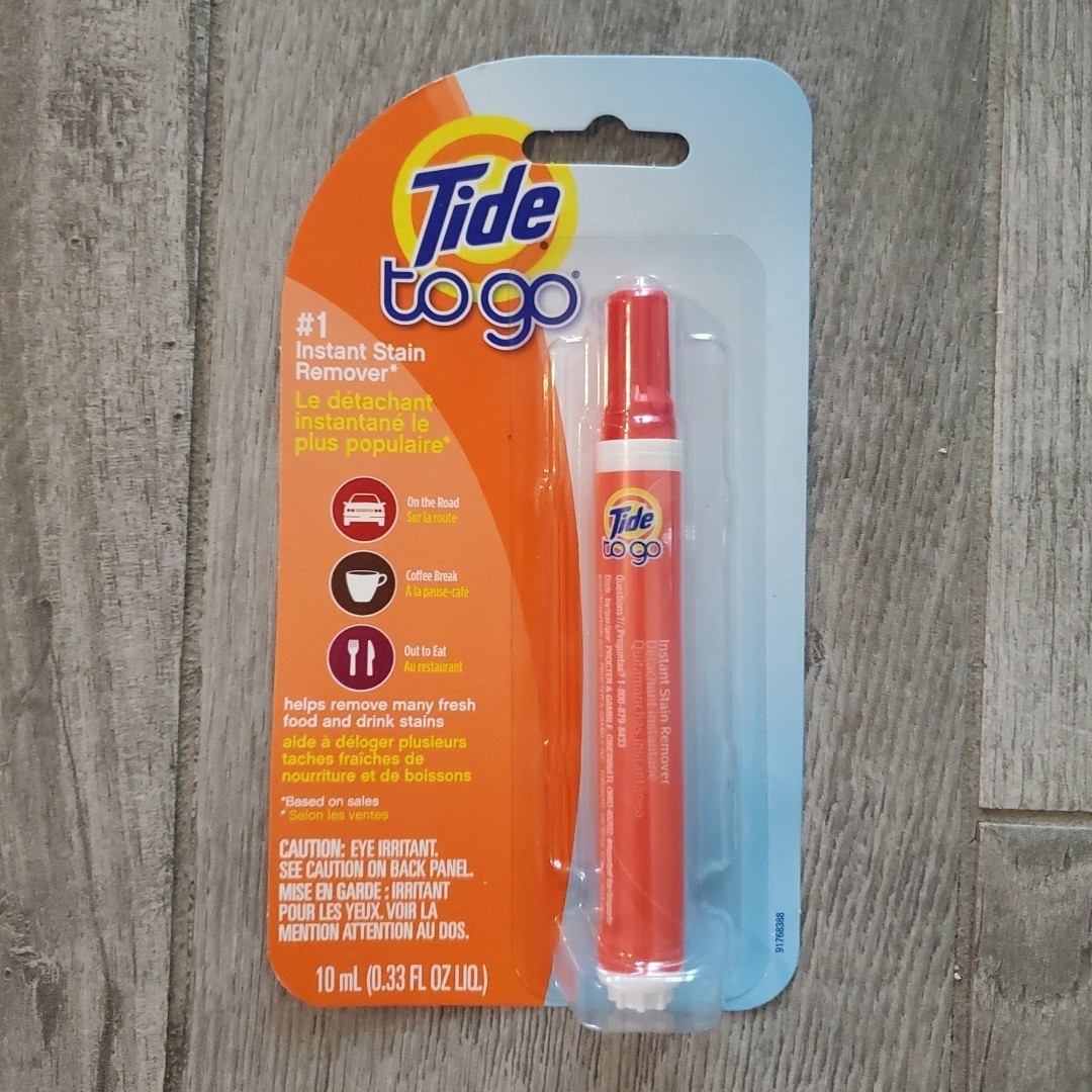 Tide to Go Instant Stain Remover Pen 1 Count, 0.33 Fl Oz *NEW*