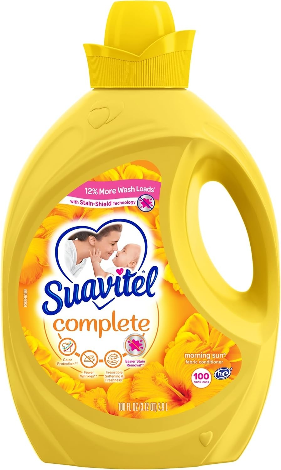 Complete Liquid Fabric Softener, Morning Sun Scent, 100 fl oz | Fabric Condit…
