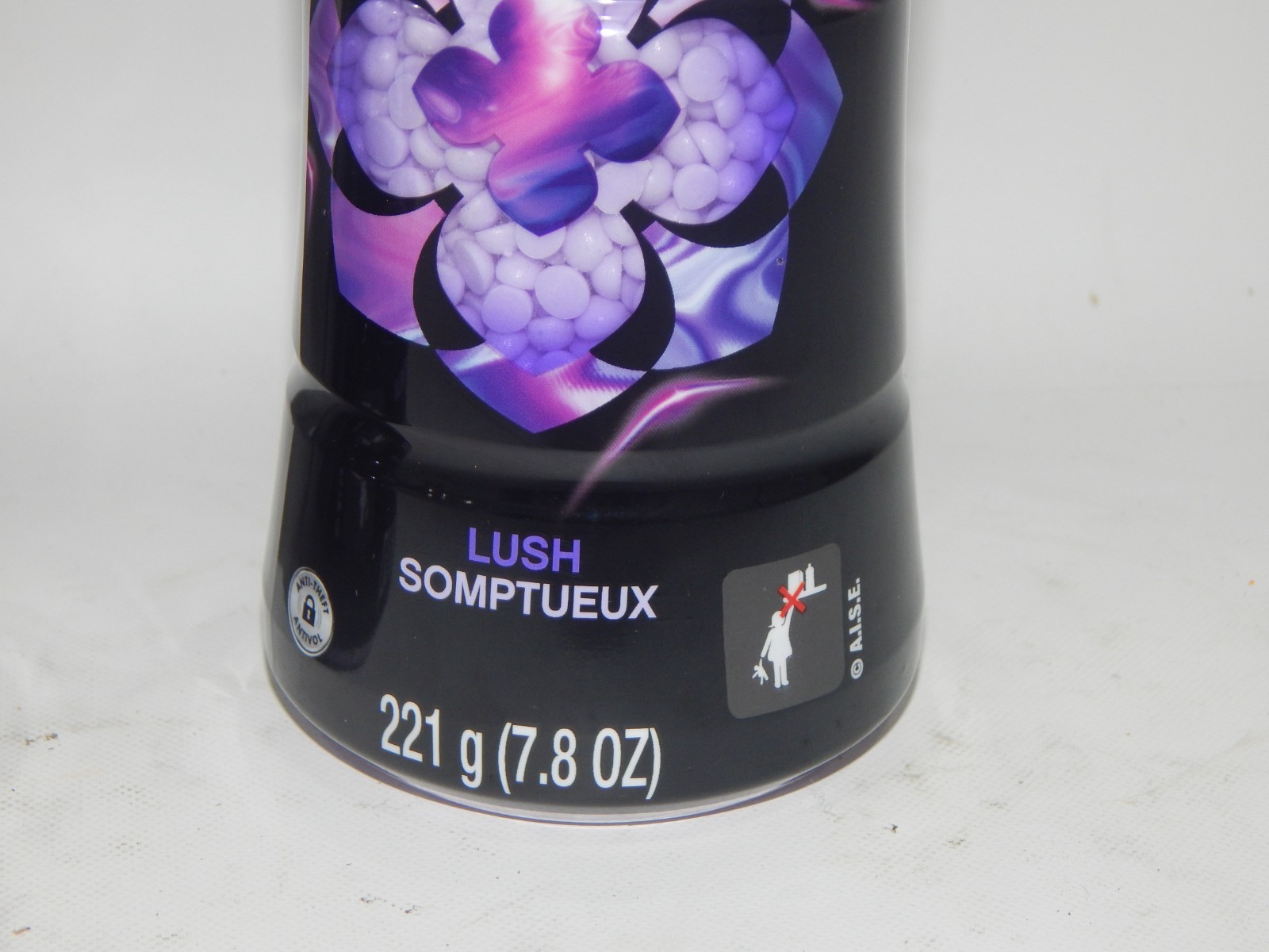 New Lot of 3 Downy Unstopables Laundry In-Wash Scent Booster Beads Lush 7.8oz
