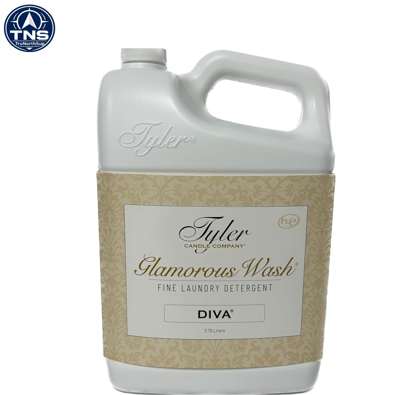 Tyler Glamorous Wash Laundry Detergent 128 Fl Oz Floral Scent Gentle on Delic…