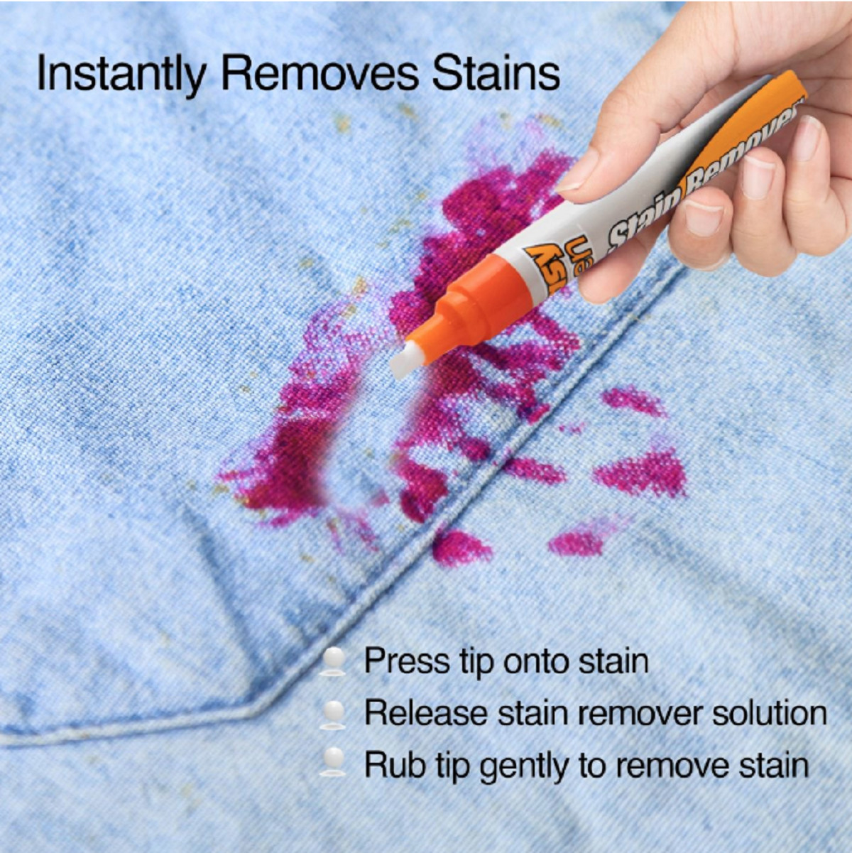 Easy Pen Stain Remover Pen 0.34 oz
