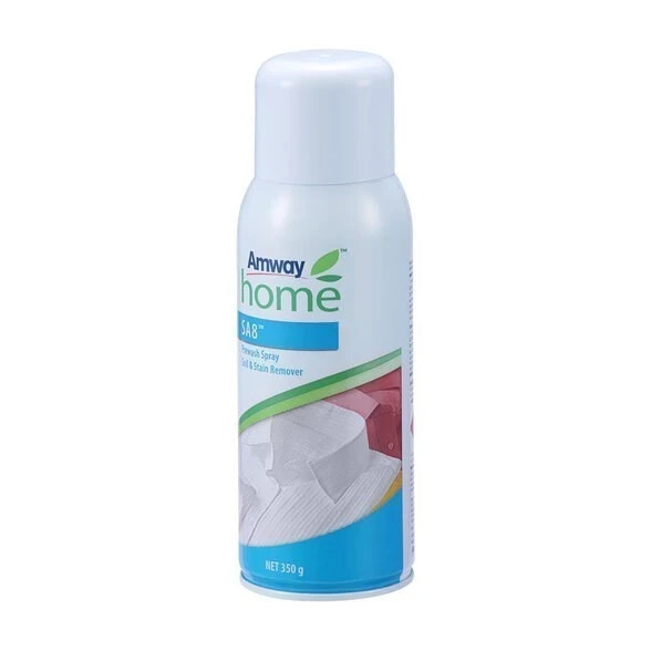 Amway SA8 PreWash Spray Soil & Stain Remover (350g) x 2pack