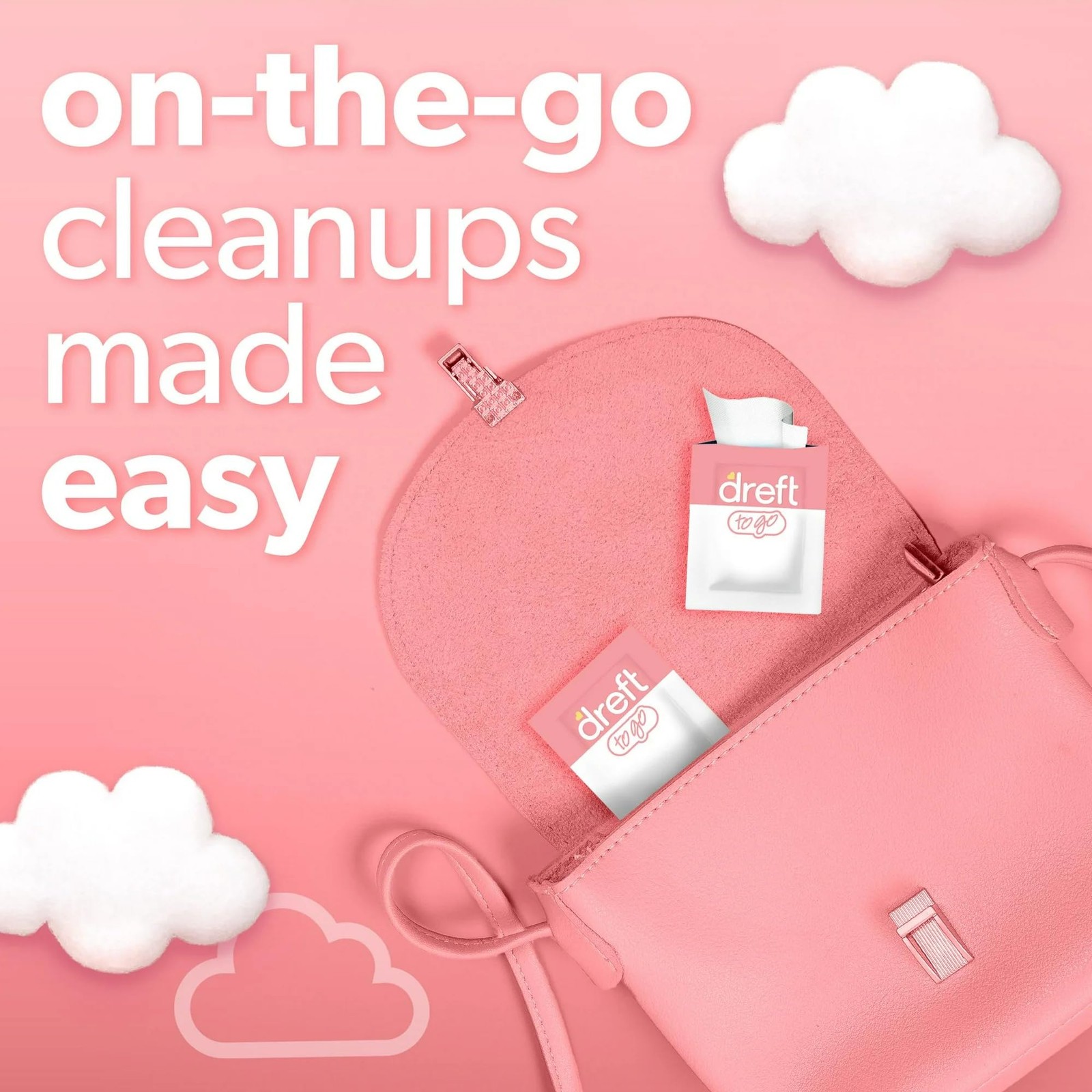 Stain Remover Wipes for Baby Clothes – Travel Size Stain Remover, Individually W
