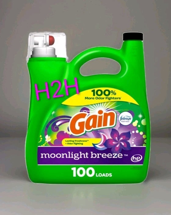 GAIN Moonlight Breeze Gain Aroma Boost Febreze Laundry Detergent 100 Loads