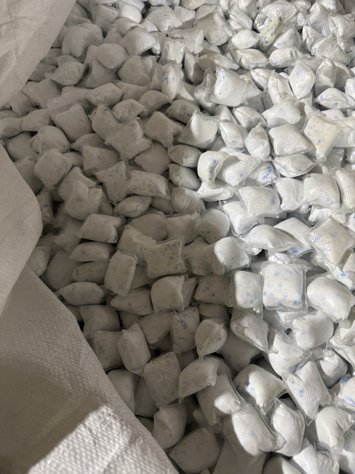 Approx. 700 Ct. Case Of Dishwasher Pacs