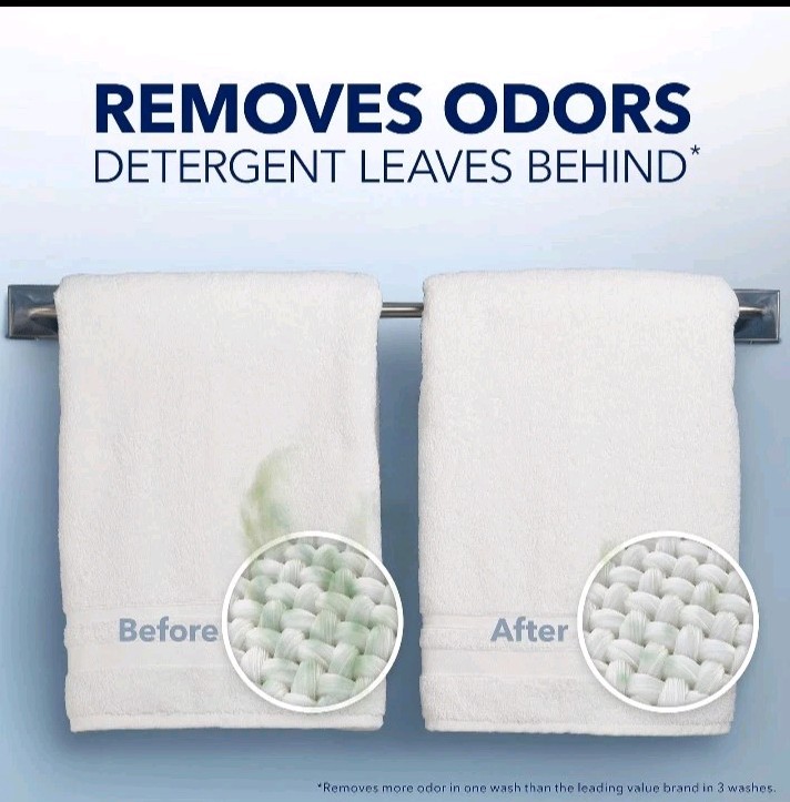 Downy Rinse and Refresh Free & Clear 3 X Odor Power Size 48 oz Sealed
