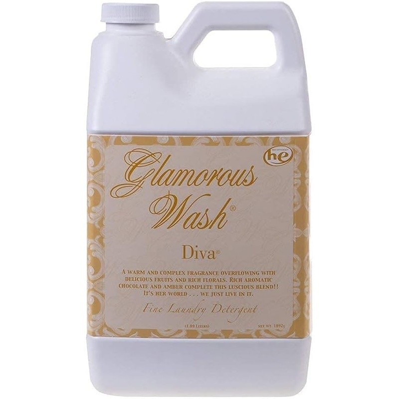 Glamorous Wash Laundry Detergent Floral Scent Phosphate Free 64oz Liquid New