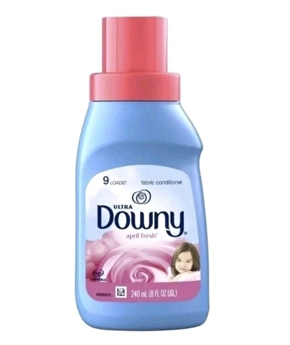 🩷 DOWNY SOFT (2-PACK) 8 Fl. Oz. 🌸🫧 ●APRIL FRESH● 🫧🌸 2-In-1 Fabric Softner.
