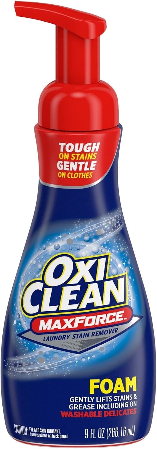 Max Force Foam Laundry Pre-Treater – Stain Remover