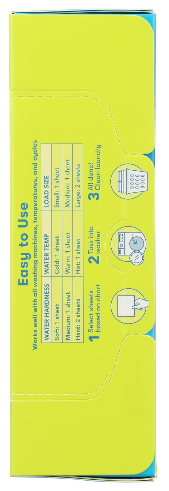 Ecos Laundry Detergent Sheets Lavender & Vanilla Scent 50 Ct 10 Pack