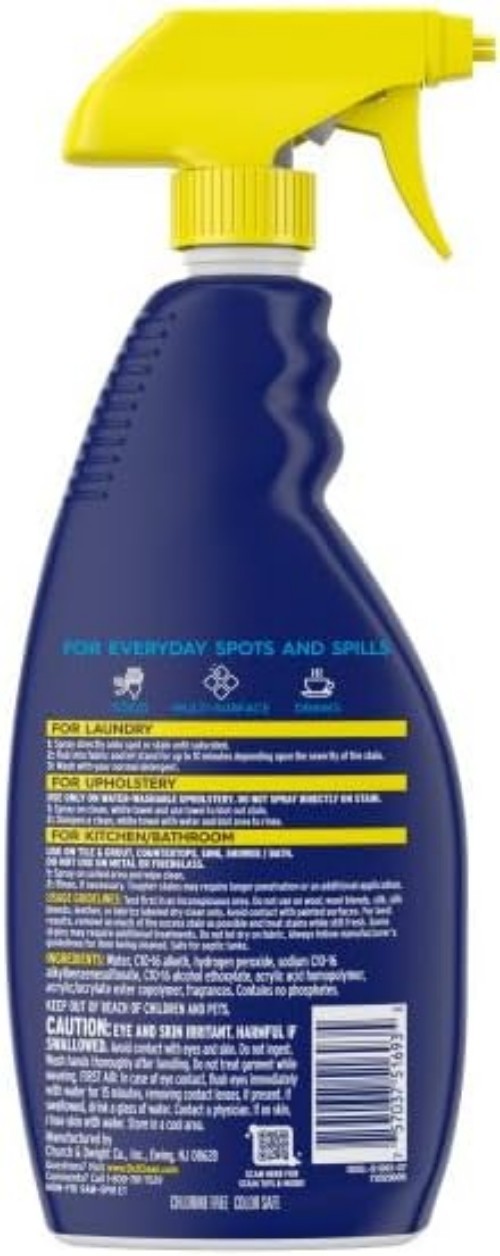 Household Laundry Stain Remover Bundle Pack