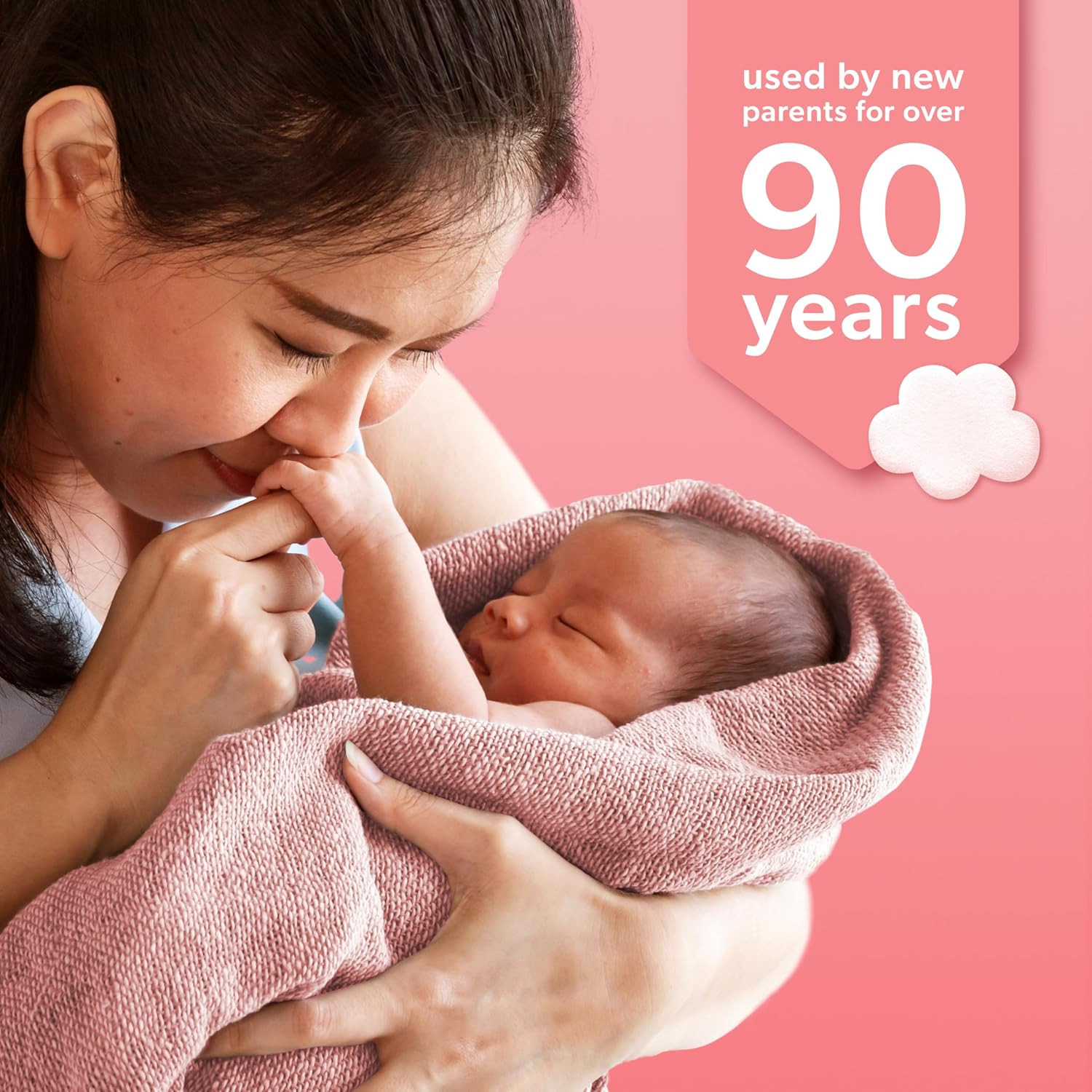 Stage 1 Newborn Baby Liquid Laundry Detergent, Gentle on Sensitive Skin, HE C…