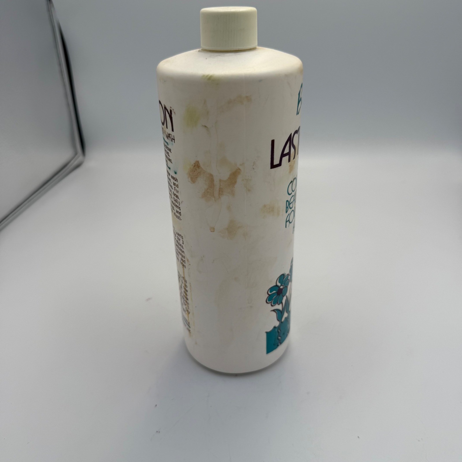 Vintage 60s Bali Lastolon Cold Water Beauty Wash Fine Fabric Detergent 32oz