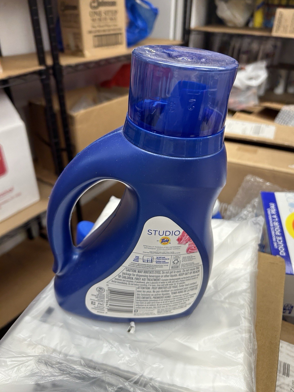 Tide Studio Delicates Laundry Detergent HE Gentle 40 oz, 25 Loads