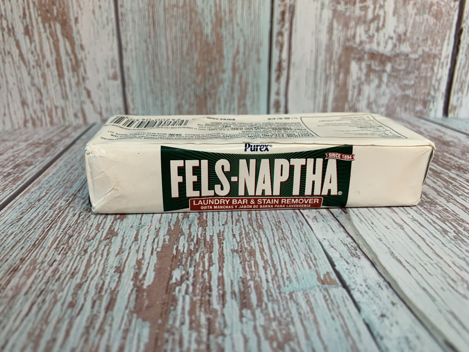 Purex Fels-Naptha Laundry Bar & Stain Remover & Pre-treater 5.5 OunceNEW
