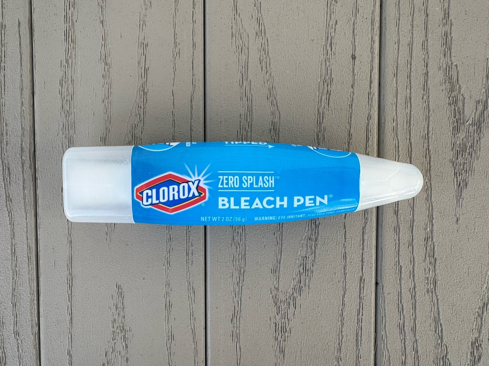 Clorox Bleach Pen Gel Dual Tipped 2 oz Discontinued Fine Point Broad Scrub