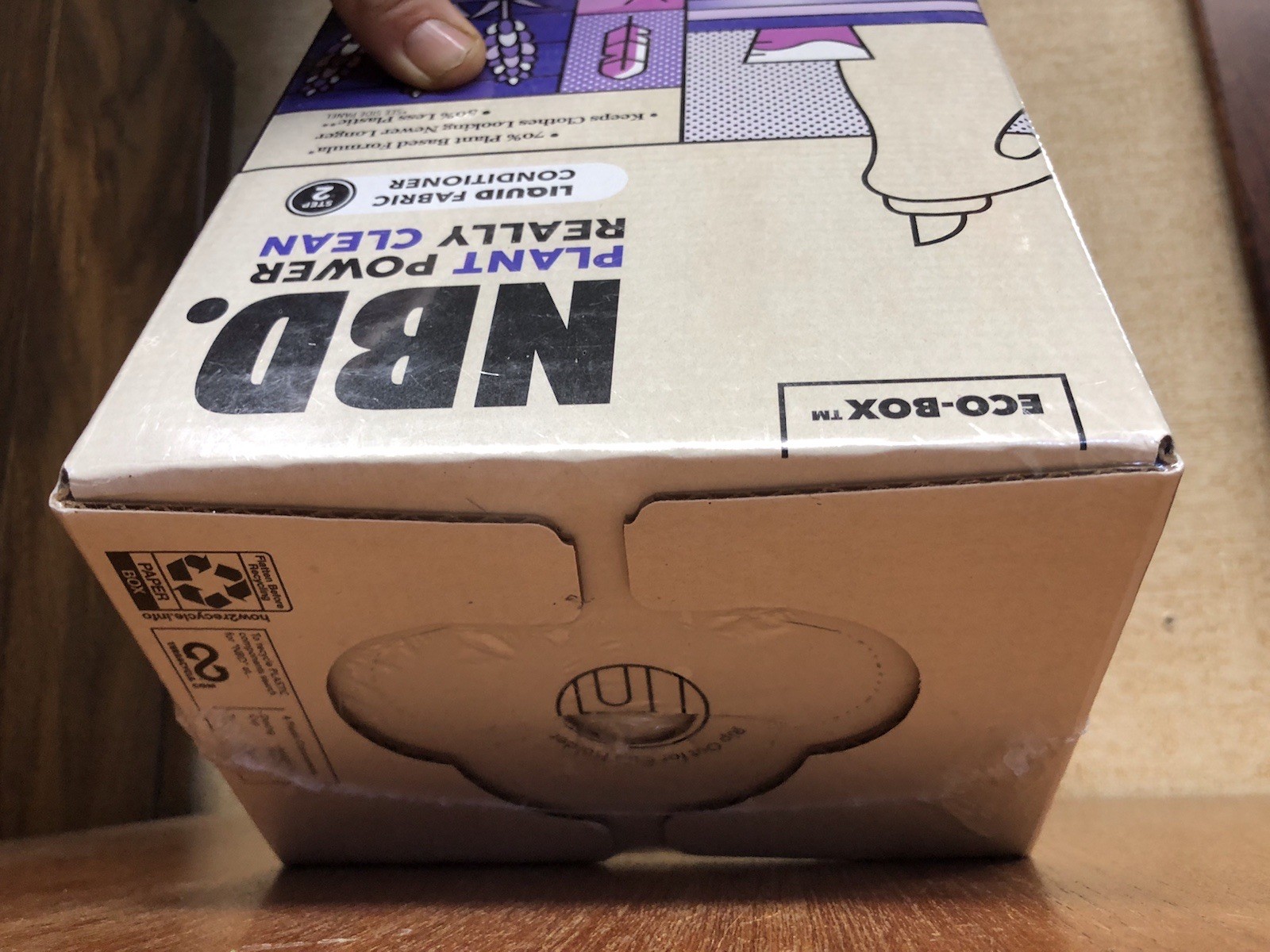 RARE NBD Liquid Fabric Conditioner Plant Power Lavender Rosewood EcoBox 70FL OZ