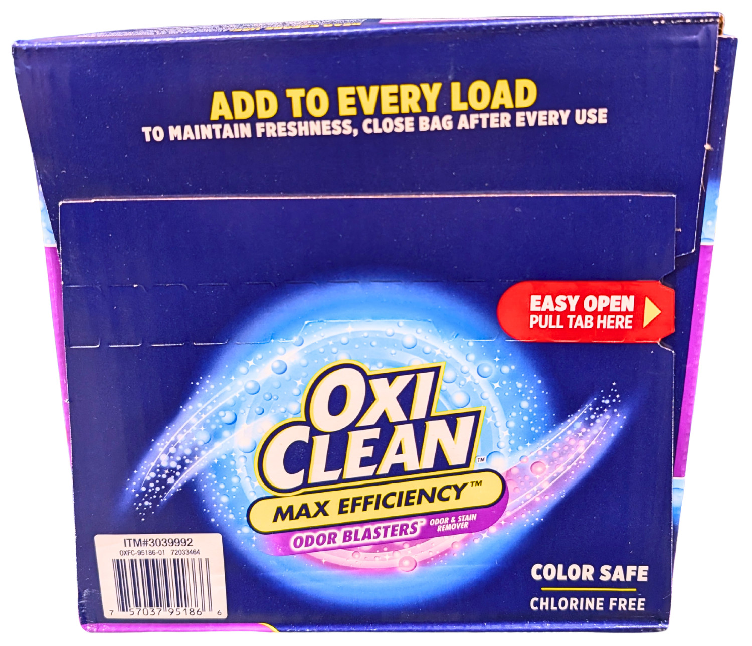 OxiClean Odor Blasters Powder Odor & Stain Remover Max Efficiency 11 lbs
