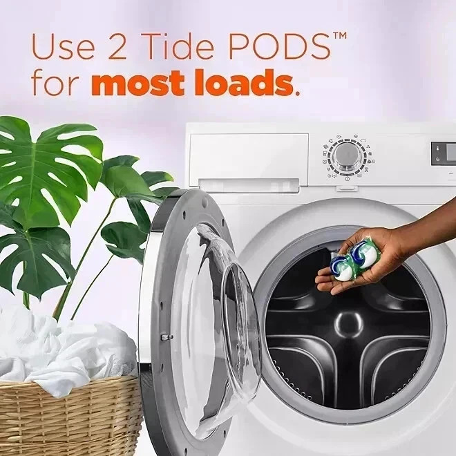 Tide PODS Laundry Detergent Pacs, Spring Meadow, 156 ct |