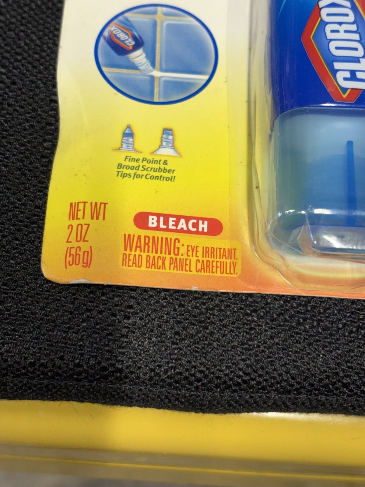 Vintage (2002) Clorox Bleach Pen 2 oz Gel Dual Tipped; New Factory Sealed