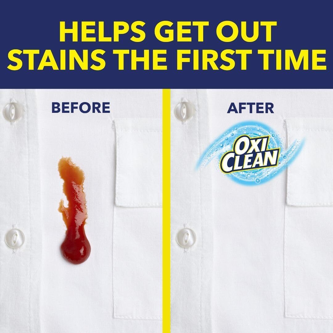 OxiClean MaxForce Stain Remover Spray Refill, 48 fl oz