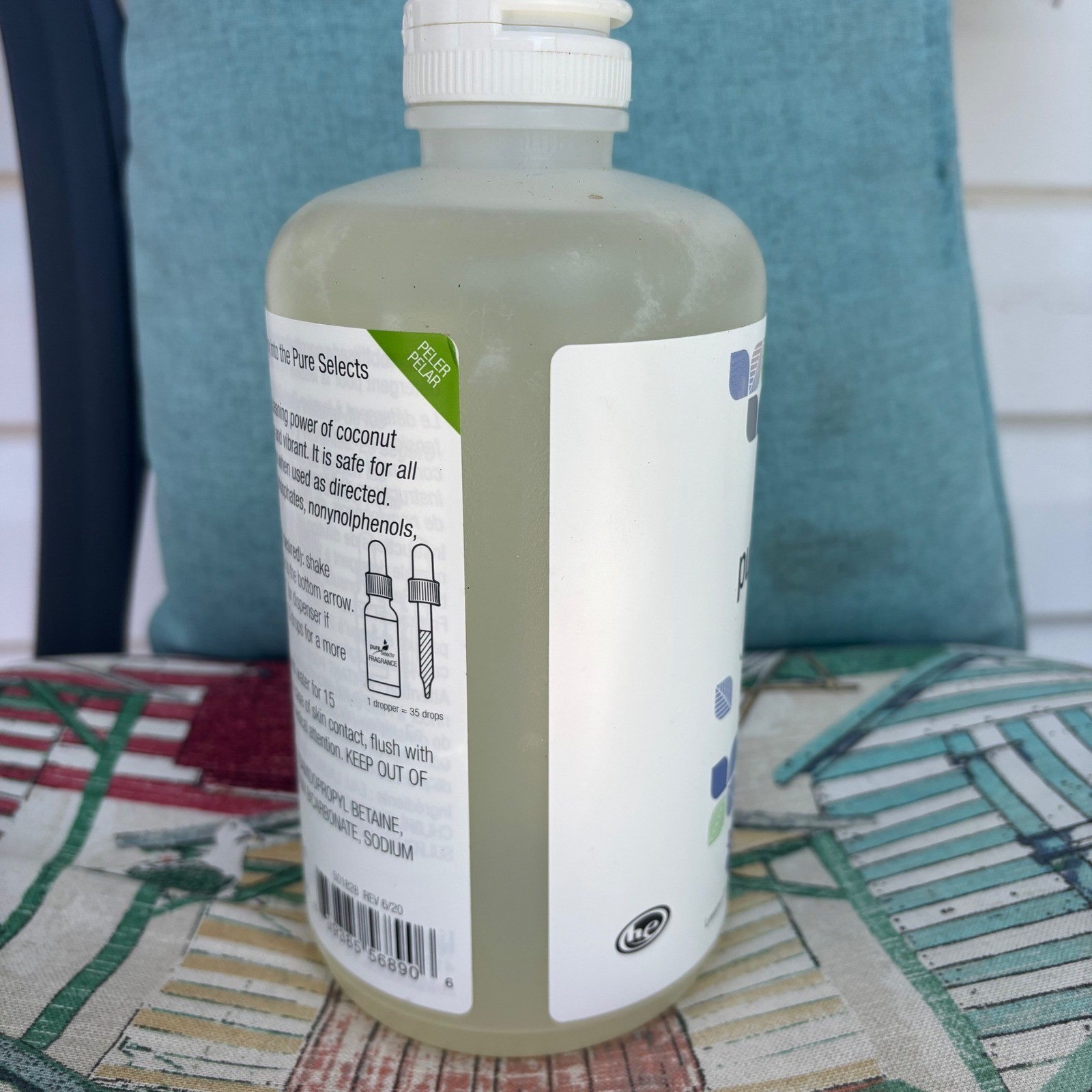 Pure Selects Platinum Laundry Soap Concentrate New Natural Coconut Based HE Safe