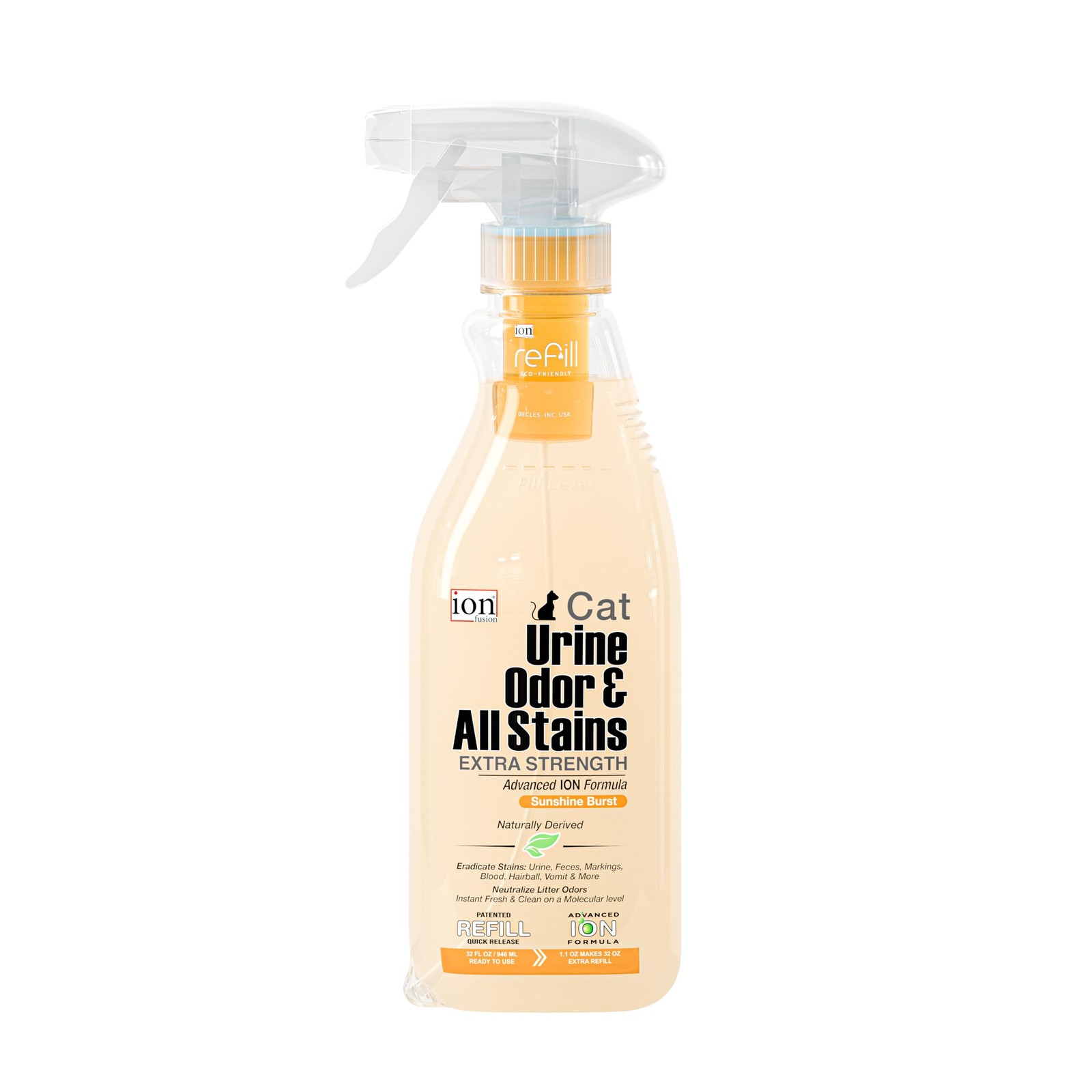 Ion Fusion Superior Next-Gen Advanced Ion Formula. 2-For-1 Bottle Refill Cat