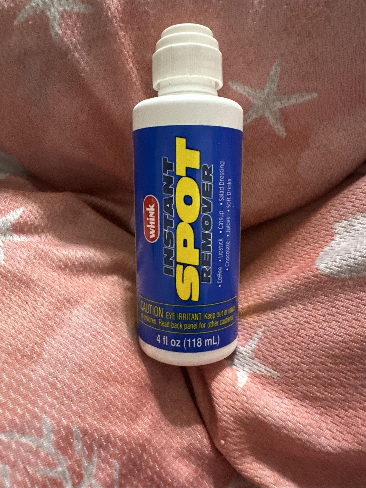 Whink Instant Spot Remover 4 Fl Oz