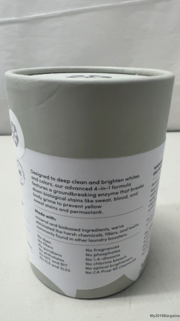 Bio Enzyme Laundry Booster | 48 Loads (1 lb)