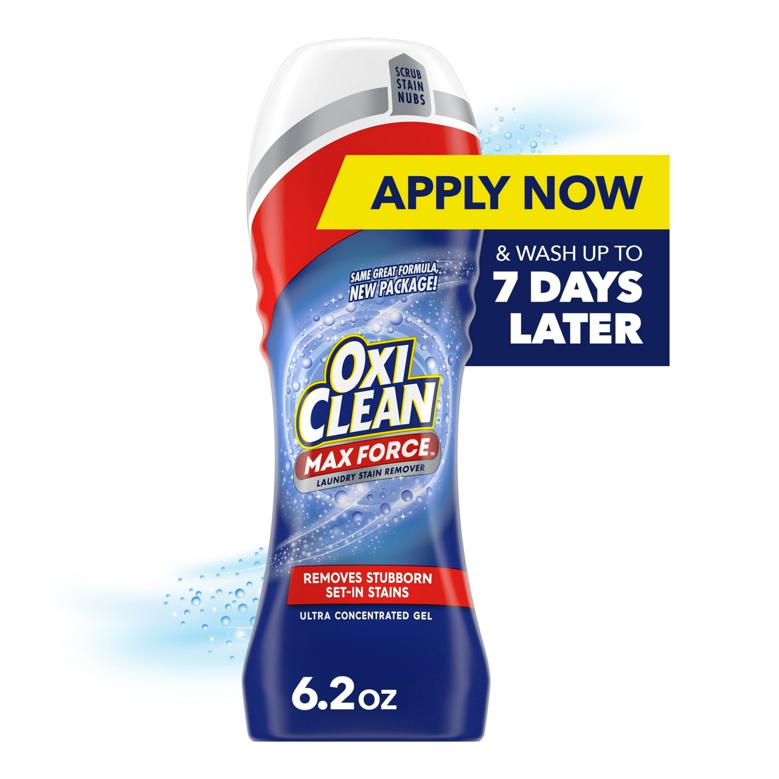 OxiClean MaxForce 5 in 1 Stain and Power Spot Remover Gel Stick 6.2oz (3 Pack)