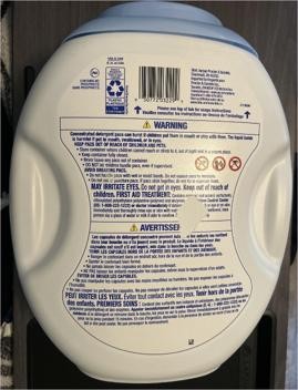 Tide Pods HE Compatible Laundry Detergent Pacs – Free & Gentle – 112ct: Dermatol